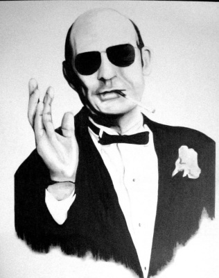 hunter s thompson by luke dixon