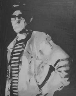 hunter s thompson  by luke dixon