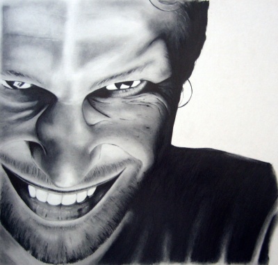 richard d james drawing by luke dixon